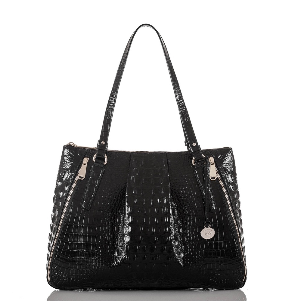 Brahmin Adina Black Melbourne Tote